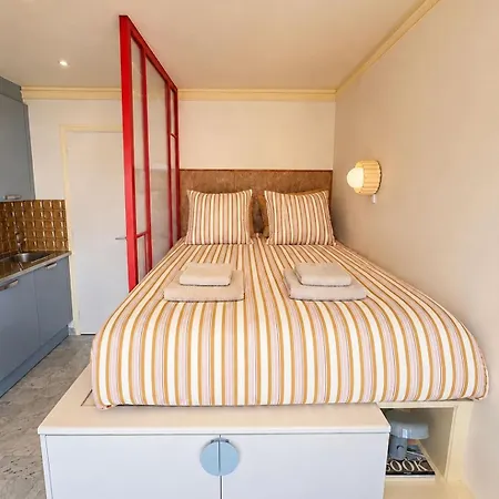Retro Chic - Air Conditioning - Bright * Cagnes-sur-Mer