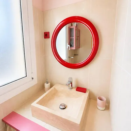 Apartment Retro Chic - Air Conditioning - Bright Cagnes-sur-Mer