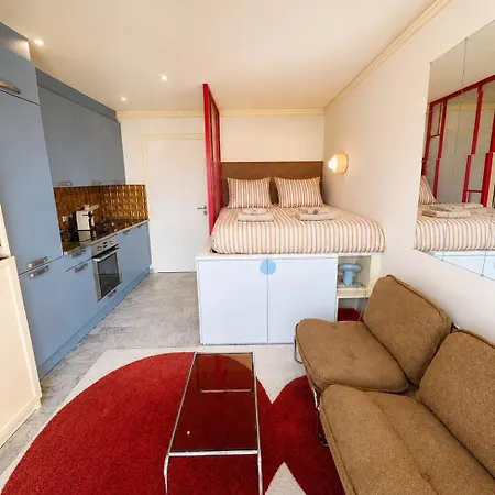 Retro Chic - Air Conditioning - Bright Apartment Cagnes-sur-Mer